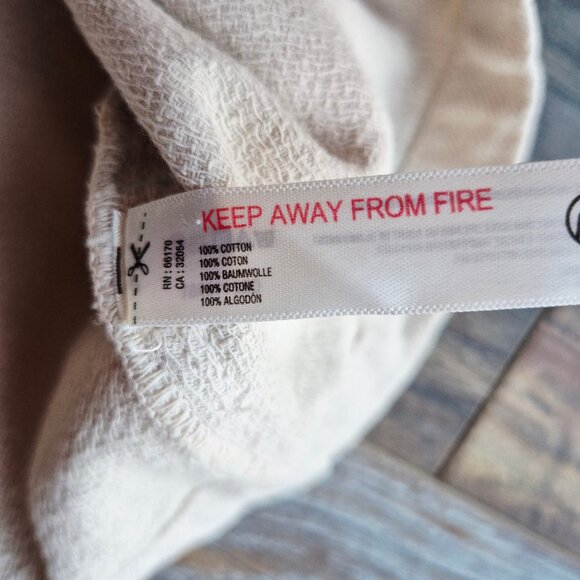 NWT Free People Free-Est Checkin' In Mini Dress Long Sleeve Cotton Neutral - Picture 13 of 16